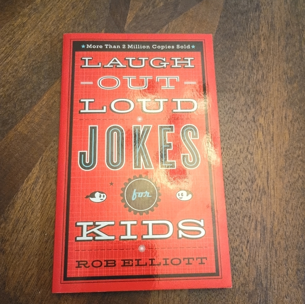 Laugh-Out-Loud Jokes for Kids by Rob Elliott Paperback Funny Joke Book Humor